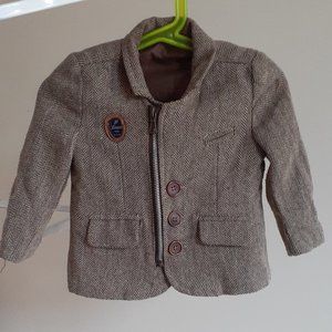 Chic & adorable tweed jacket